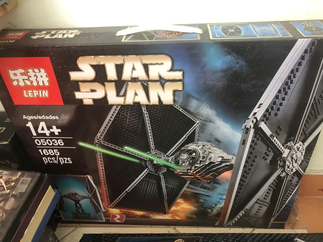 Lepin 05036 Tie Fighter UCS on Carousell