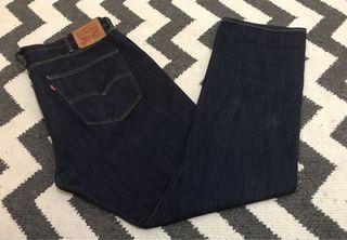 Levi's vintage 501 talon big E rare 