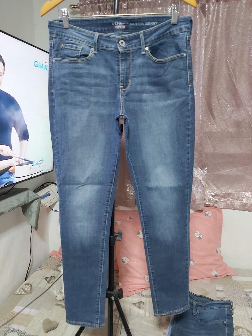 Levis Modern Skinny, Women's Fashion, Bottoms, Jeans on Carousell