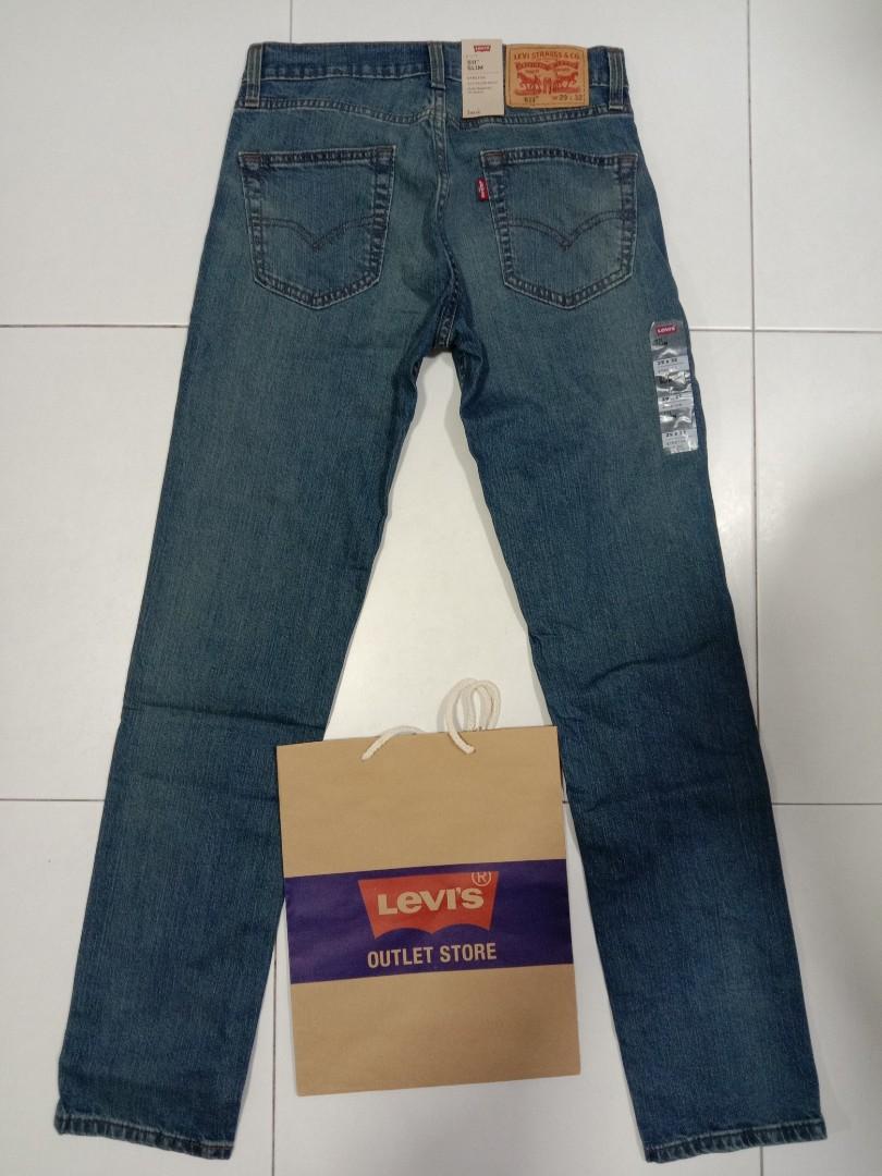 Levis Slim 511 clearance