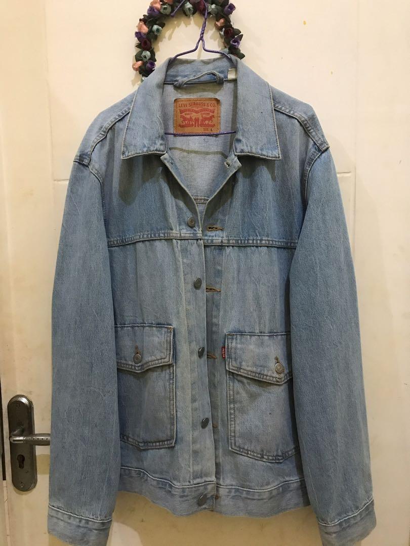 Levis trucker jacket men original 