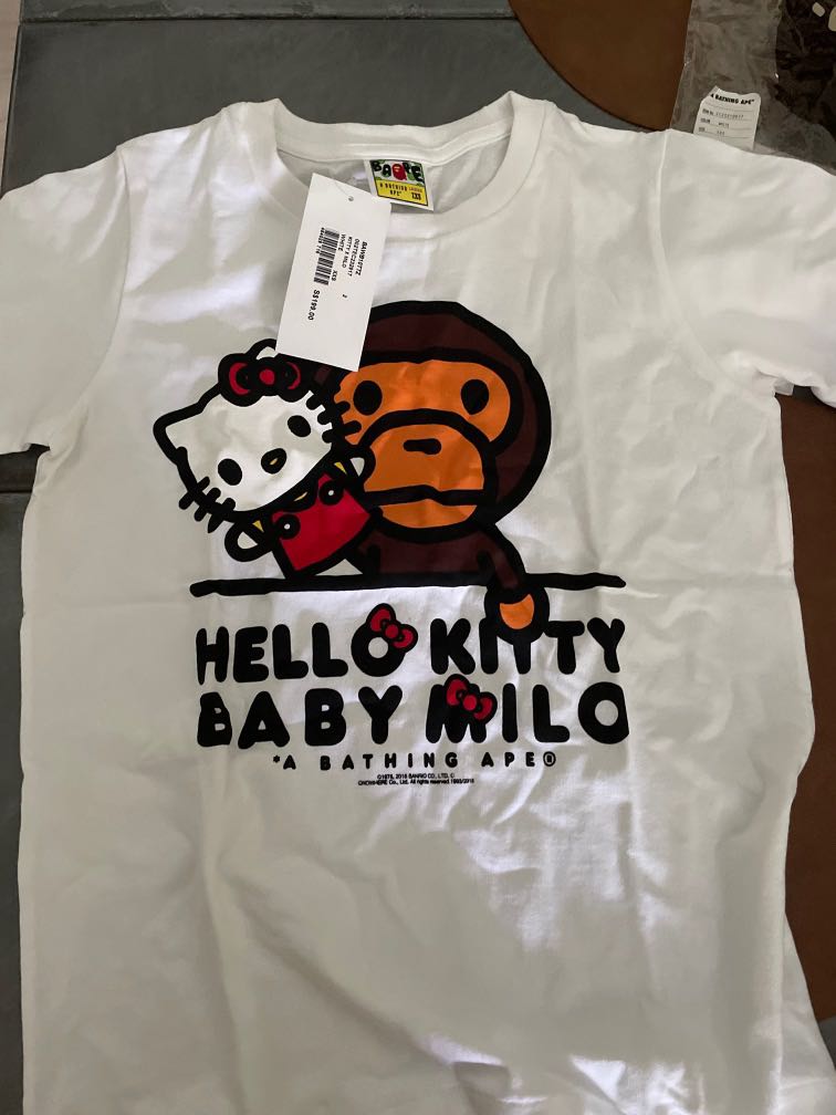 Limited edition Bape Tee, Men's Fashion 