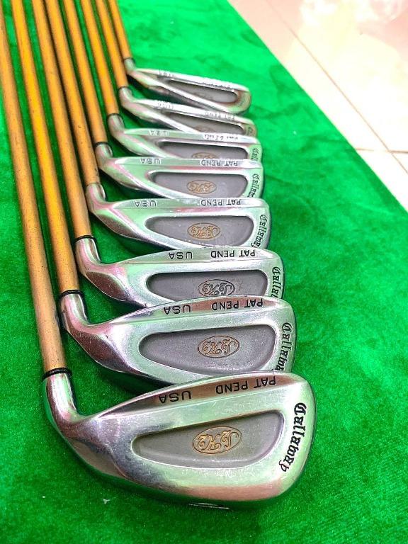 Callaway S2H2 USA Sand Wedge Regular Steel Shaft Dunlop Grip 