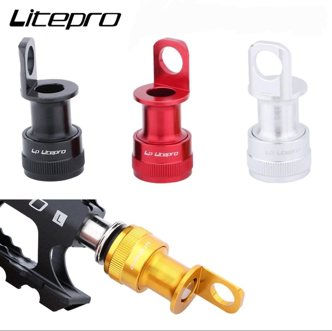 Litepro Single Quick Release Pedal Holder, Sports Equipment, Bicycles