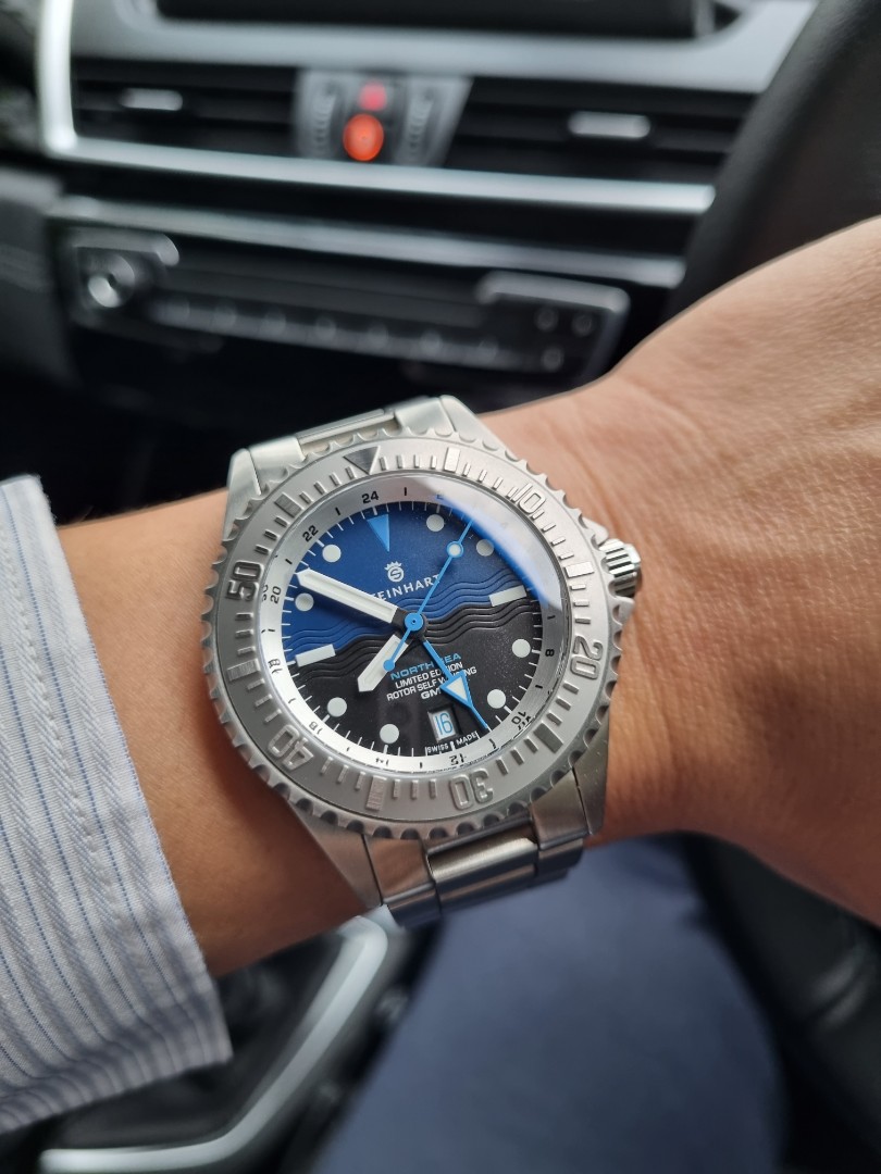 Steinhart north sea gmt hotsell