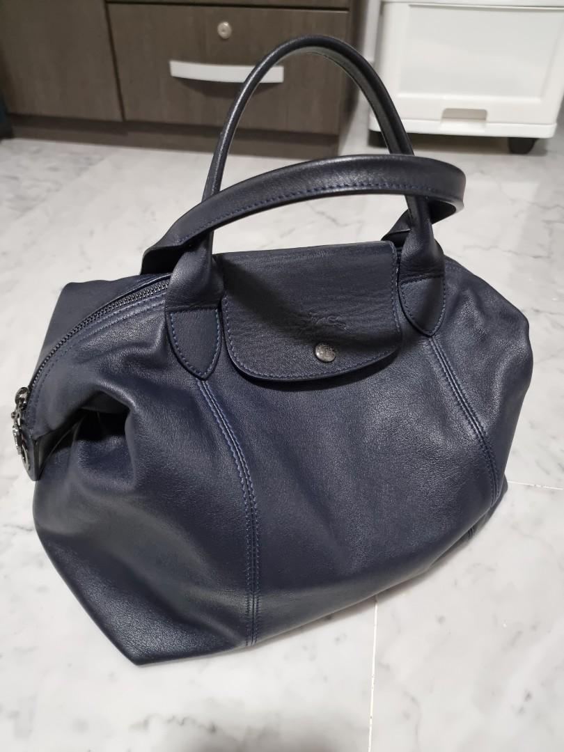 Longchamp sheepskin sales bag