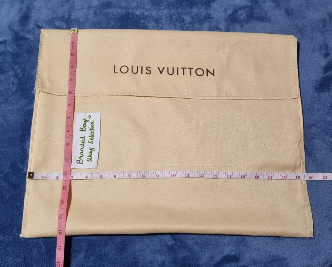 Louis Vuitton Dust Bag Womens Fashion Bags And Wallets Cross Body Bags On Carousell 