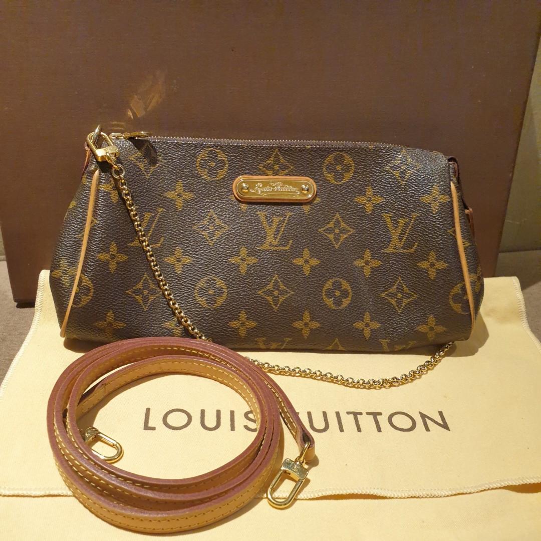 LOUIS VUITTON LV EVA CROSSBODY BAG, Luxury, Bags & Wallets on Carousell