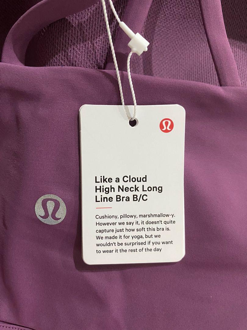Lululemon Like A Cloud Bra High Neck Long Line Size India