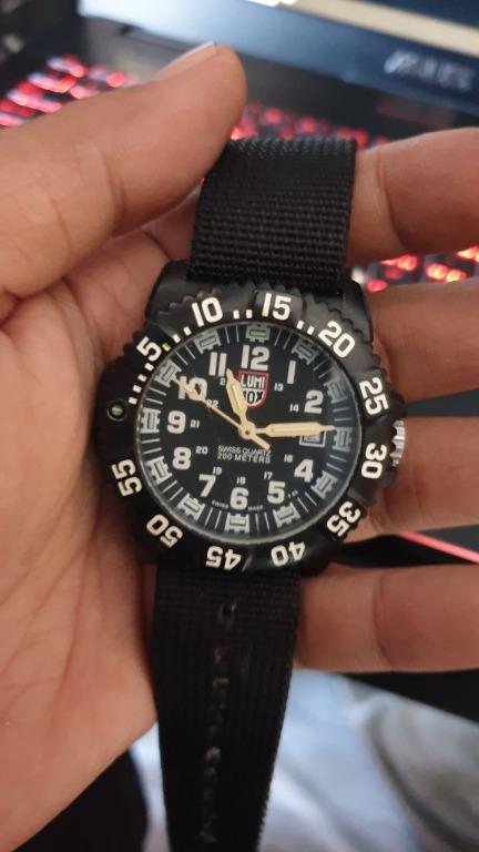 Luminox navy seal hotsell colormark 3051