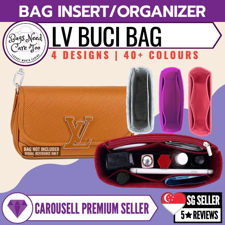 [𝐁𝐍𝐂𝐓👜]🧡 LV Buci Bag Organizer | Felt Bag In Bag Customized Organiser  | Many Designs & Colours