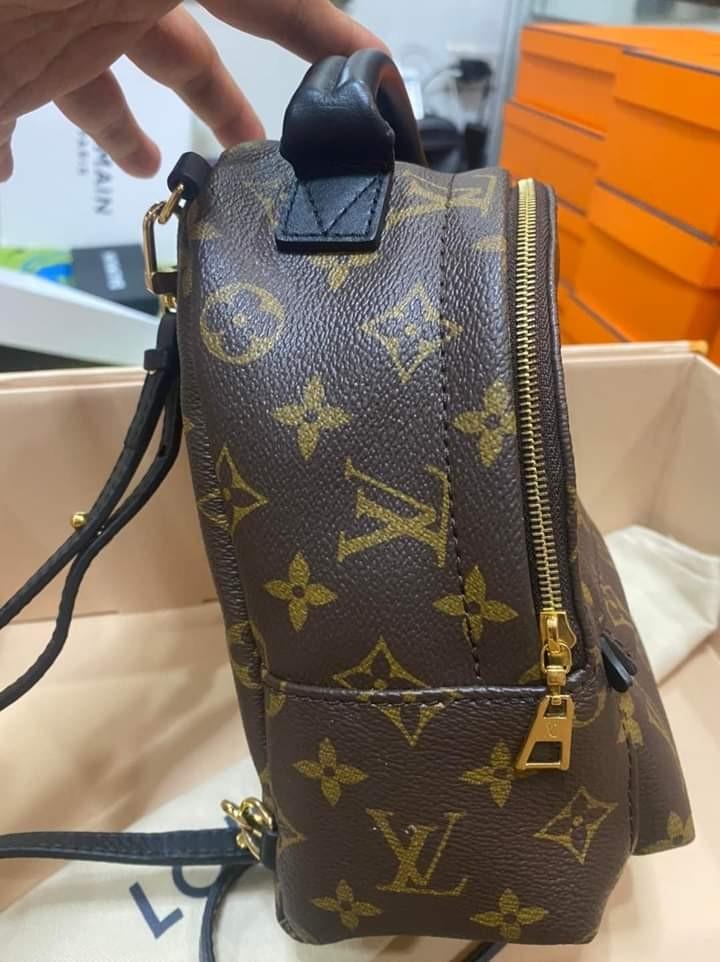 Lv Palmspring mini monogram mint (Category: Luxury Bags & Wallets) located in Quezon City. Submitted by authenticandluxury_bags (Listing ID 1150836070, Image 3). Description: P a l m s p r i n g — M i n i brand new.