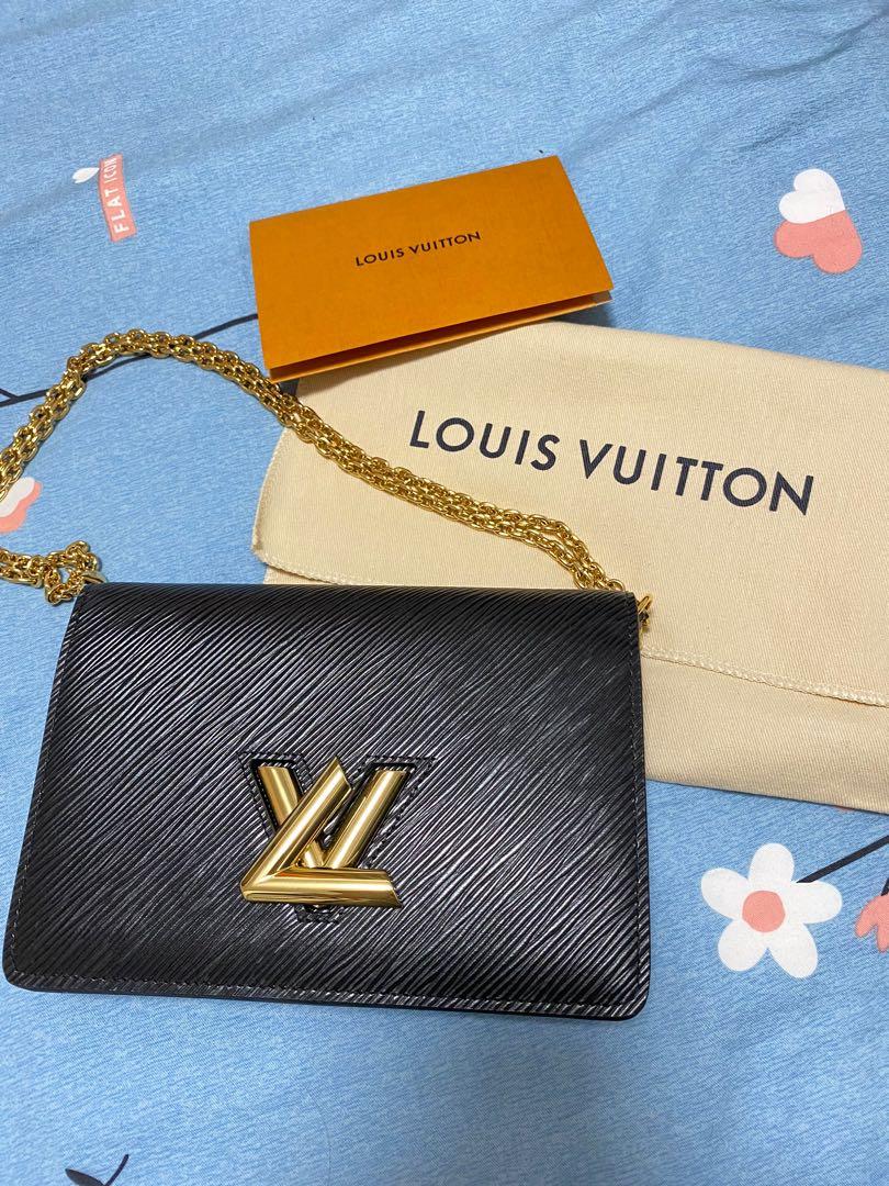 LV Wallet On Chain Ivy, Luxury, Bags & Wallets on Carousell