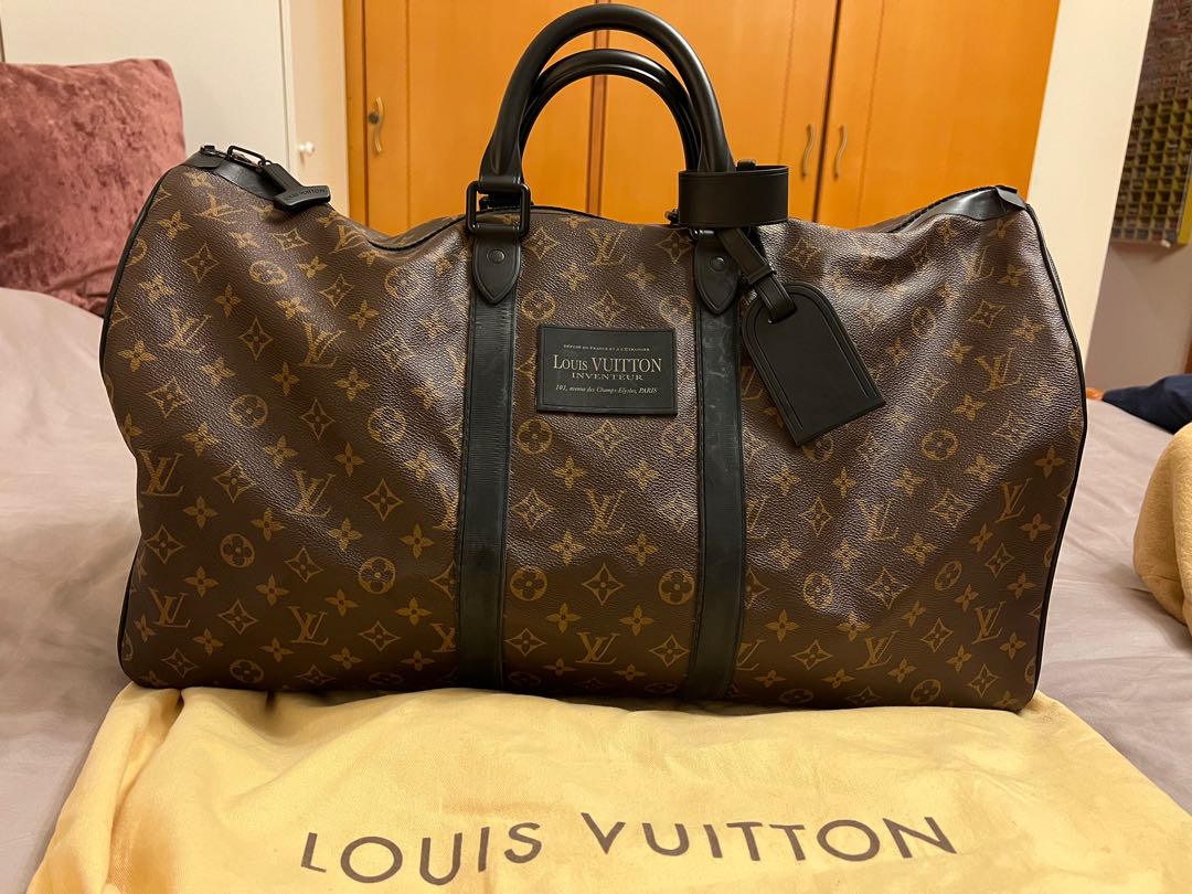 louis vuitton keepall waterproof
