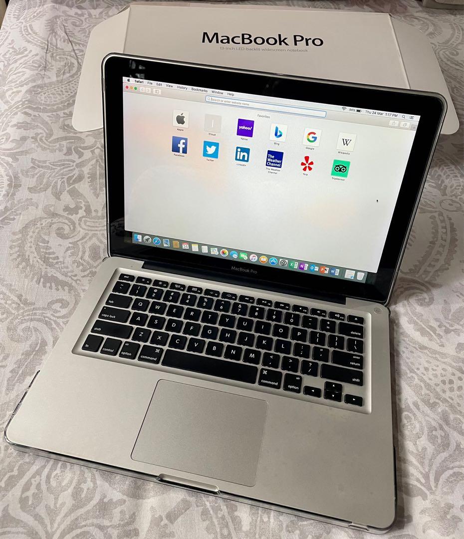 Macbook Pro 2012 i7 (Category: Laptops & Notebooks) located in Quezon City. Submitted by armieesq (Listing ID 1150873728, Image 3). Description: First owned Macbook Pro 13” 2012 i7 Complete inclusion New batt. Runs smoothly Moist inside the screen Will include laptop bag No scratches w/ clear hard case since day 1 Kindly read specs in the photos. .