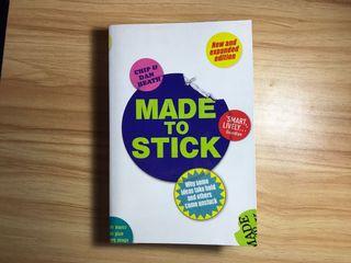 Made to Stick - Chip & Dan Heath