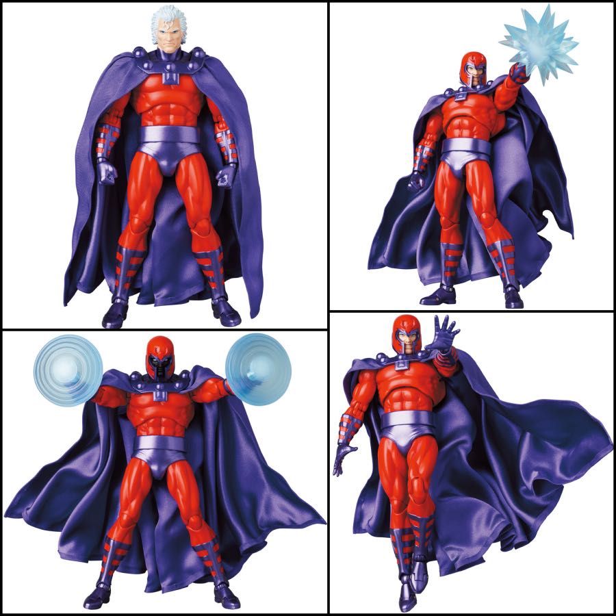 MAFEX No.179 MAFEX MAGNETO (ORIGINAL COMIC Ver.) 