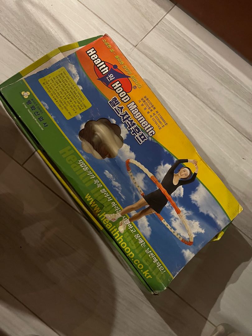 hula hoop, Hobbies & Toys, Toys & Games on Carousell