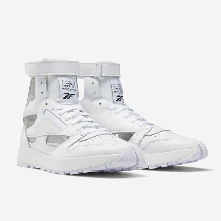 White reebok classic new arrivals high top