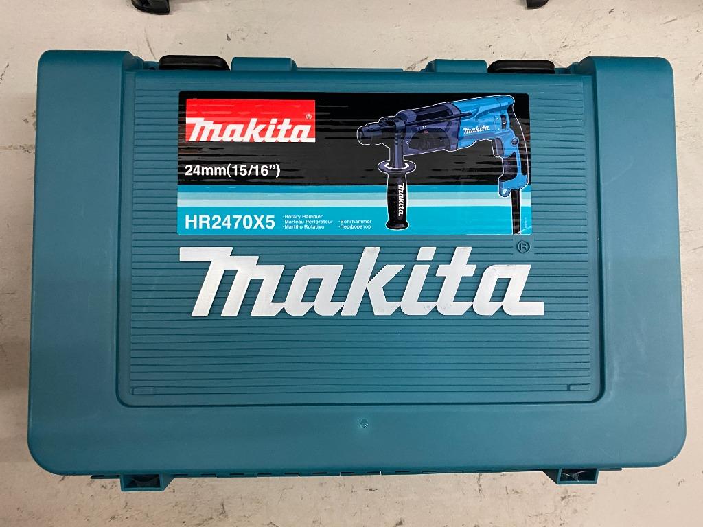 Makita hr2470x5 rotary hammer drill best sale