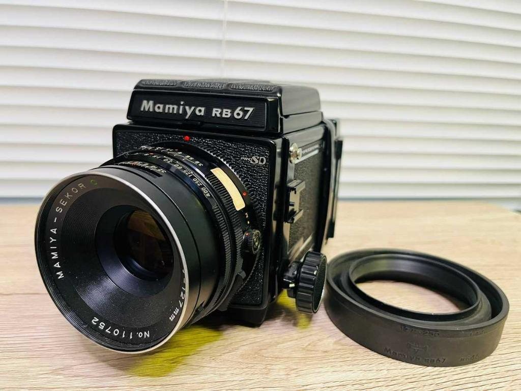 MAMIYA RB67 PRO SD MAMIYA-SEKOR C 127mm F3.8 中畫幅相機#3, 攝影