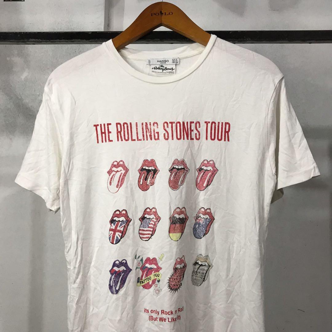 Mango x Rolling Stones Band T-shirt 