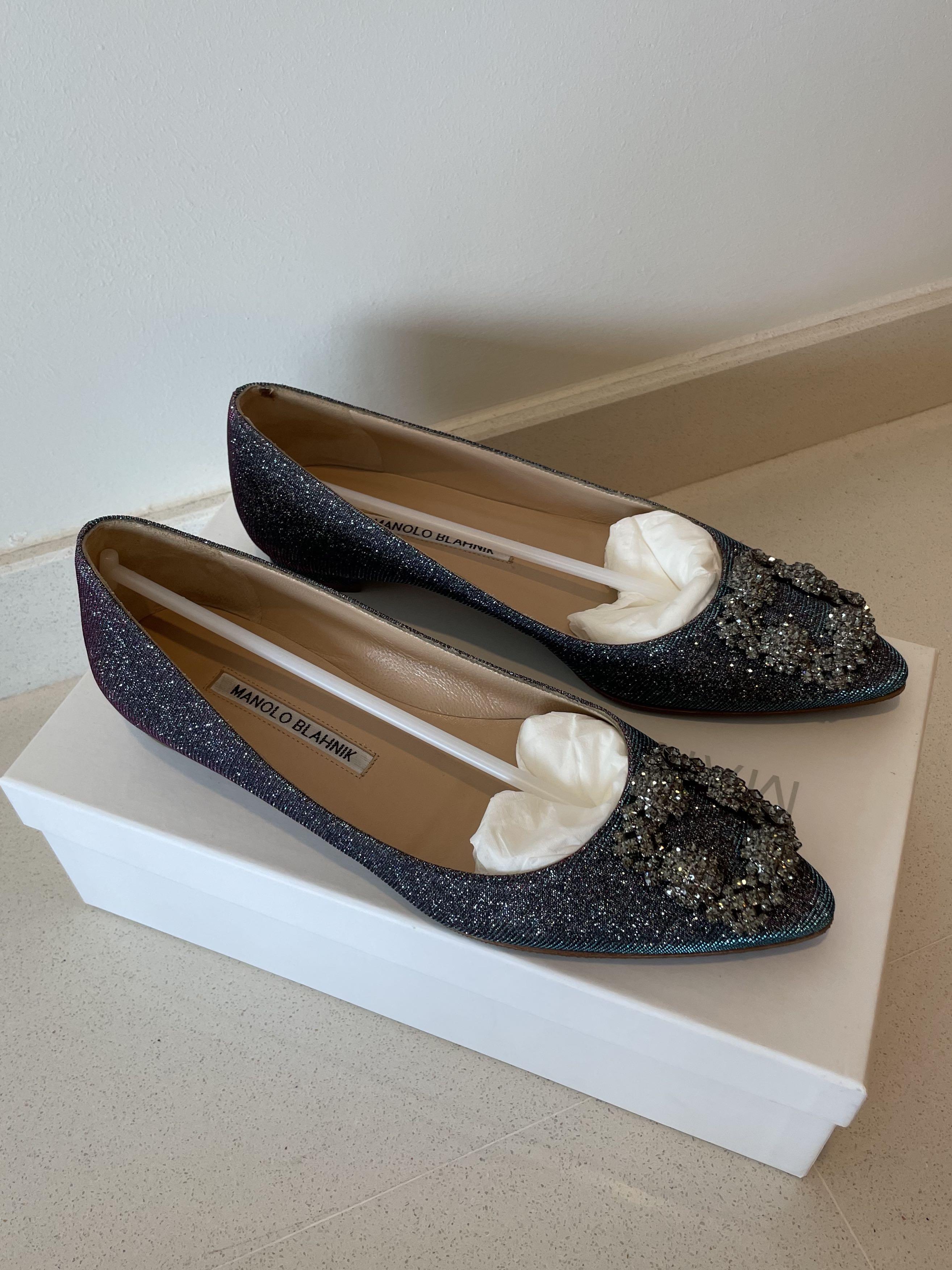 Manolo on sale hangisi flats