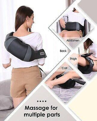 Marnur shiatsu neck sales shoulder and back massager