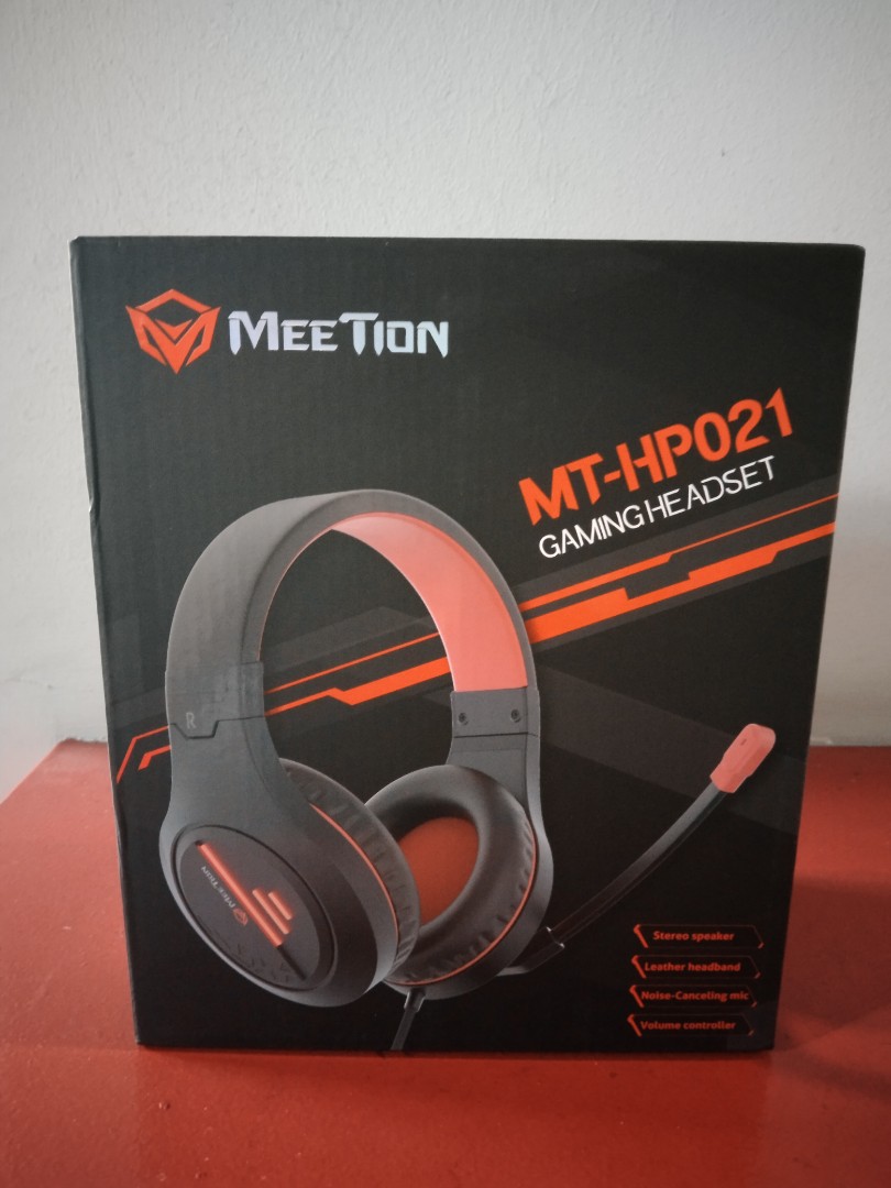 Meetion Gaming Headset MT-HP021, Audio, Headphones & Headsets on Carousell