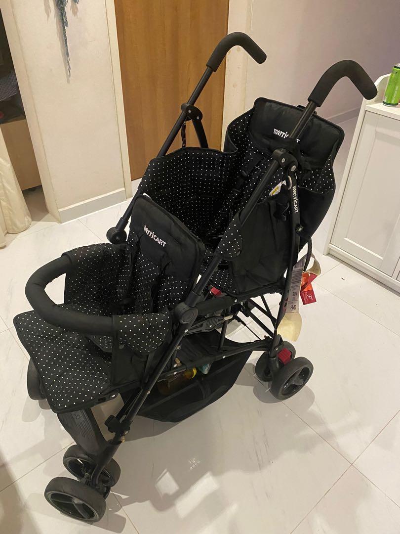 Merricart double stroller