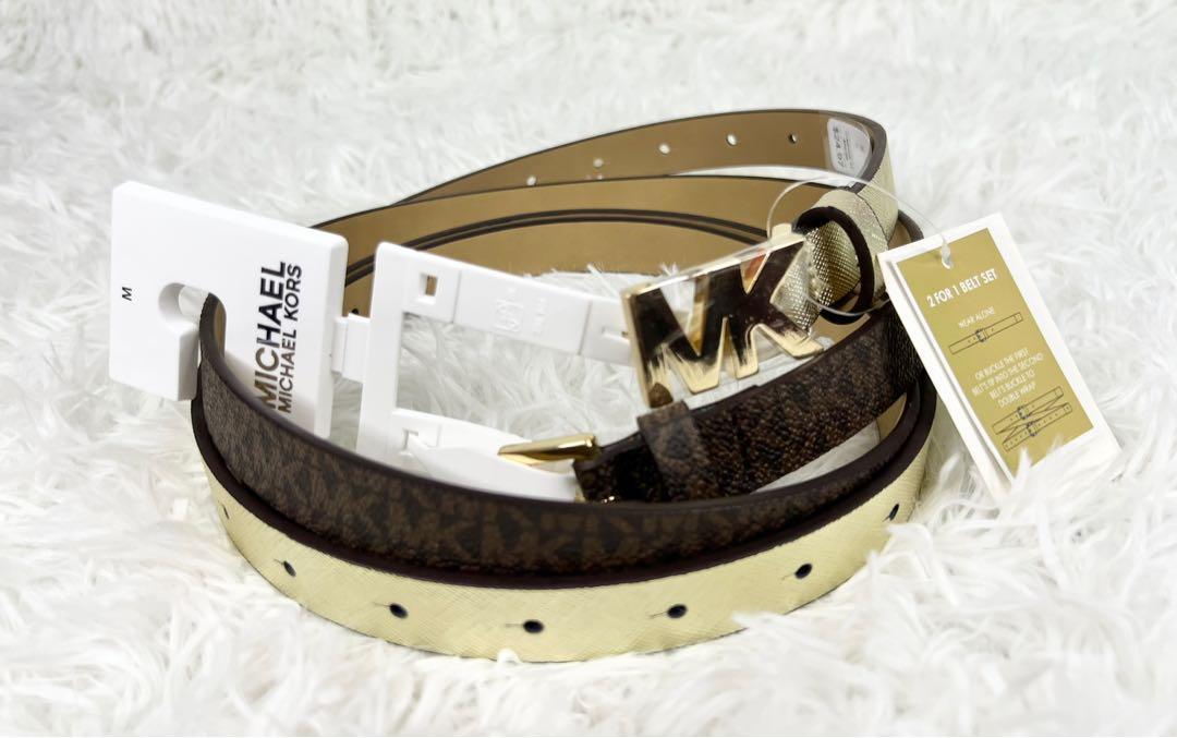 Mk ladies belt hotsell