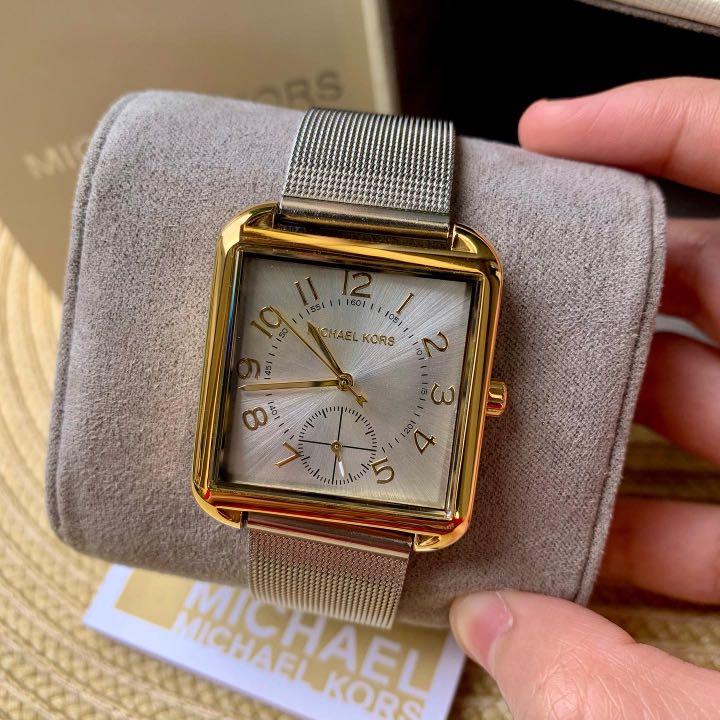 Michael kors brenner watch outlet