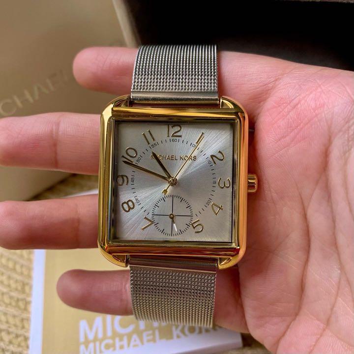 Michael kors hotsell brenner watch