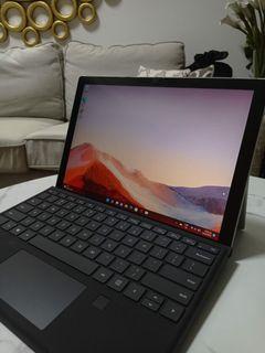 Microsoft Surface Pro 7 (platinum). i5, 8gb RAM, 126GH SSD (2mo. old)