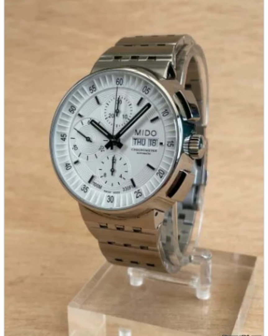 Mido all dial chronograph sales