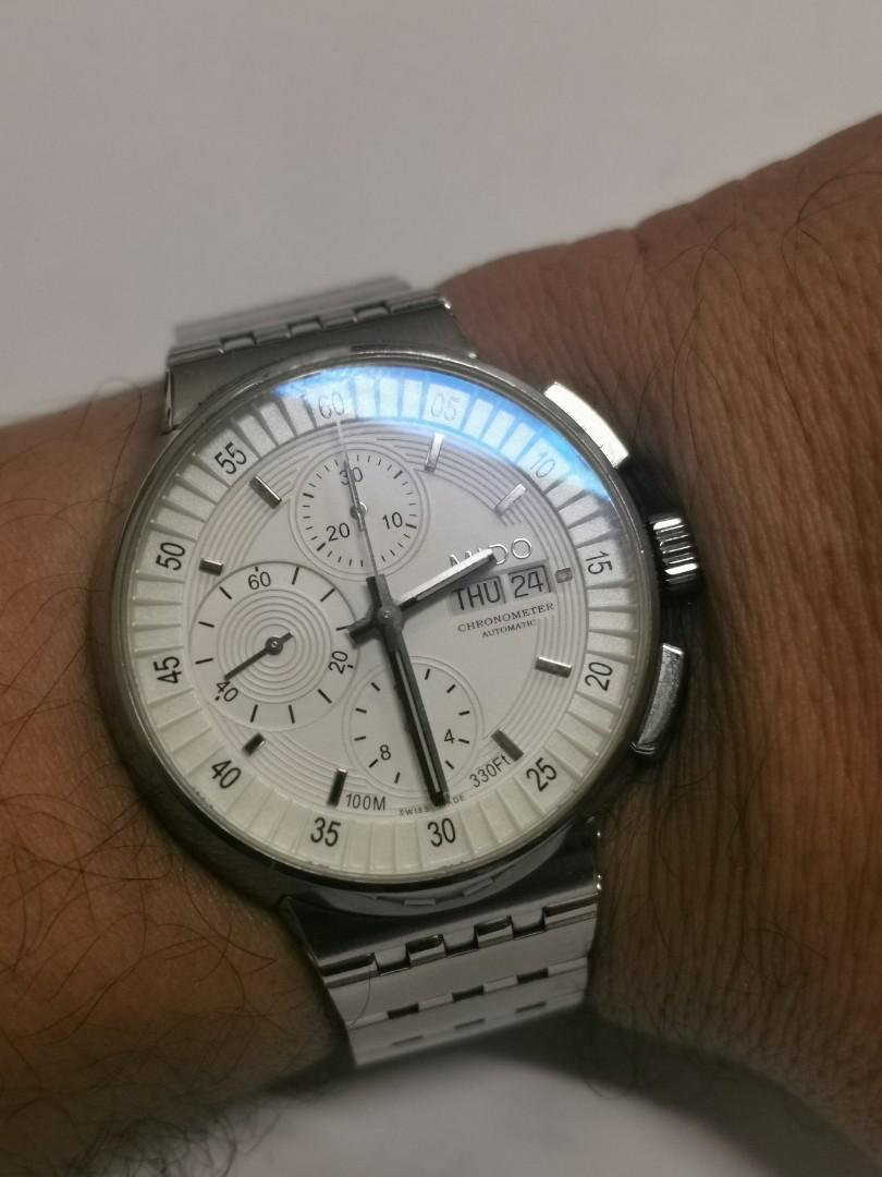 Mido all dial 2025 chronograph
