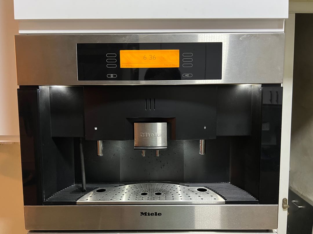 Miele builtin coffee machine for sale, TV & Home Appliances, Kitchen