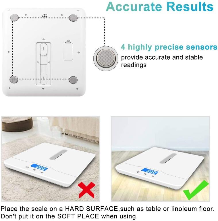 Digital Pet Scale Dog Cat Animals 3 Weighing Modes Lbs Kg Oz 200