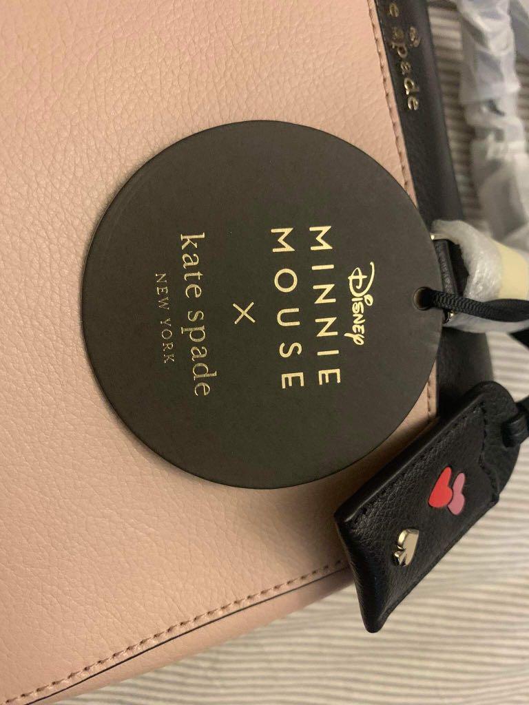 Minnie Mouse x Kate Spade NY Duffel Bag, Women's Fashion, Bags