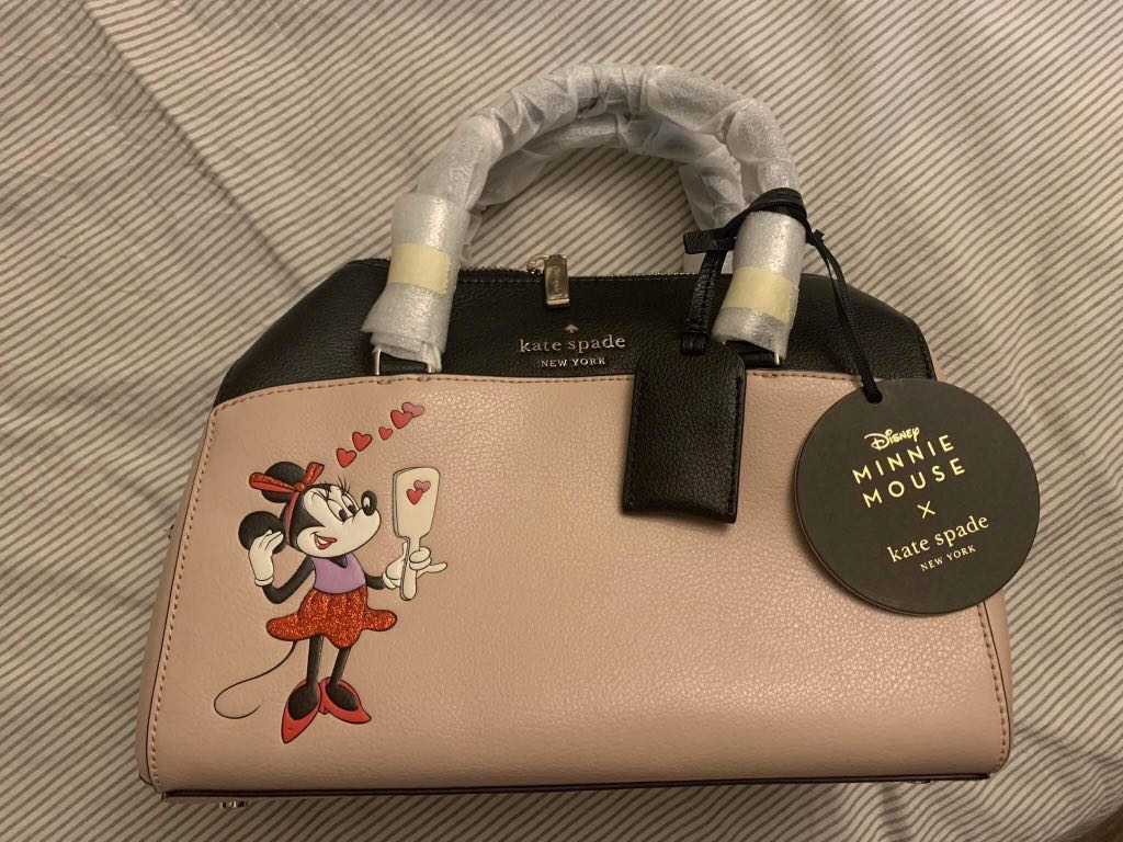 Minnie Mouse x Kate Spade NY Duffel Bag, Women's Fashion, Bags