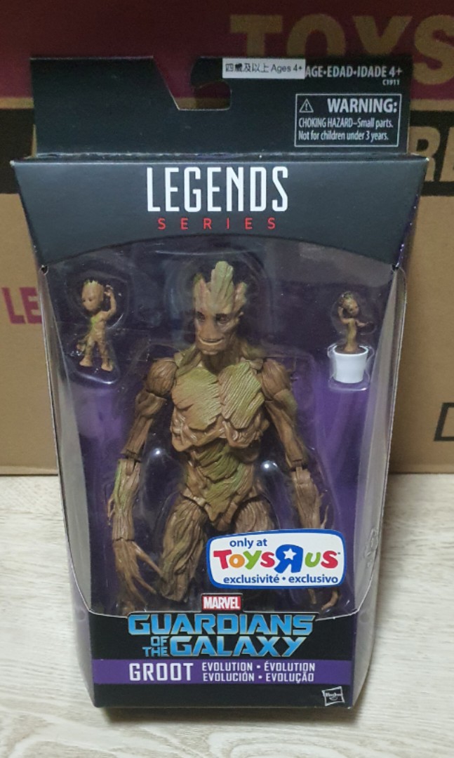 Marvel Legends Guardians of the Galaxy Toys R Us Exclusive Action Figure 5-P... 