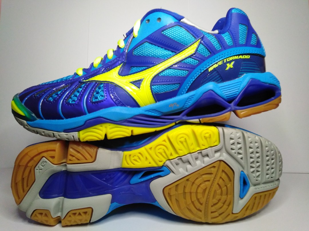 Mizuno wave tornado 10 blue Clearance