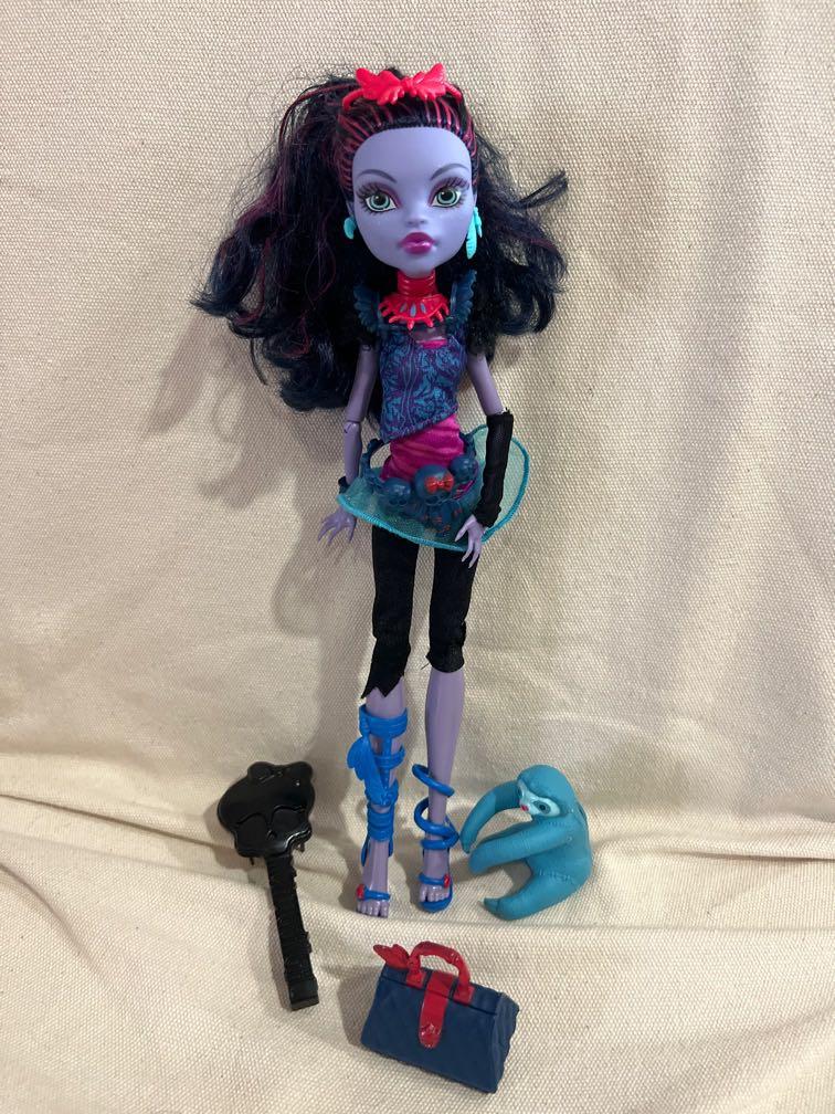monster high jane boolittle fashion doll
