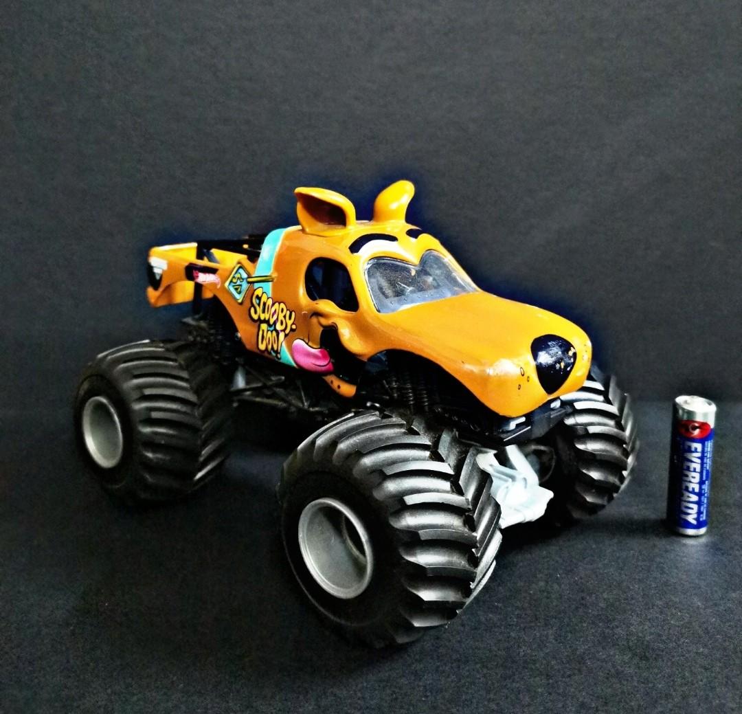 Monster Jam 1:24 Scooby Doo Truck on Carousell
