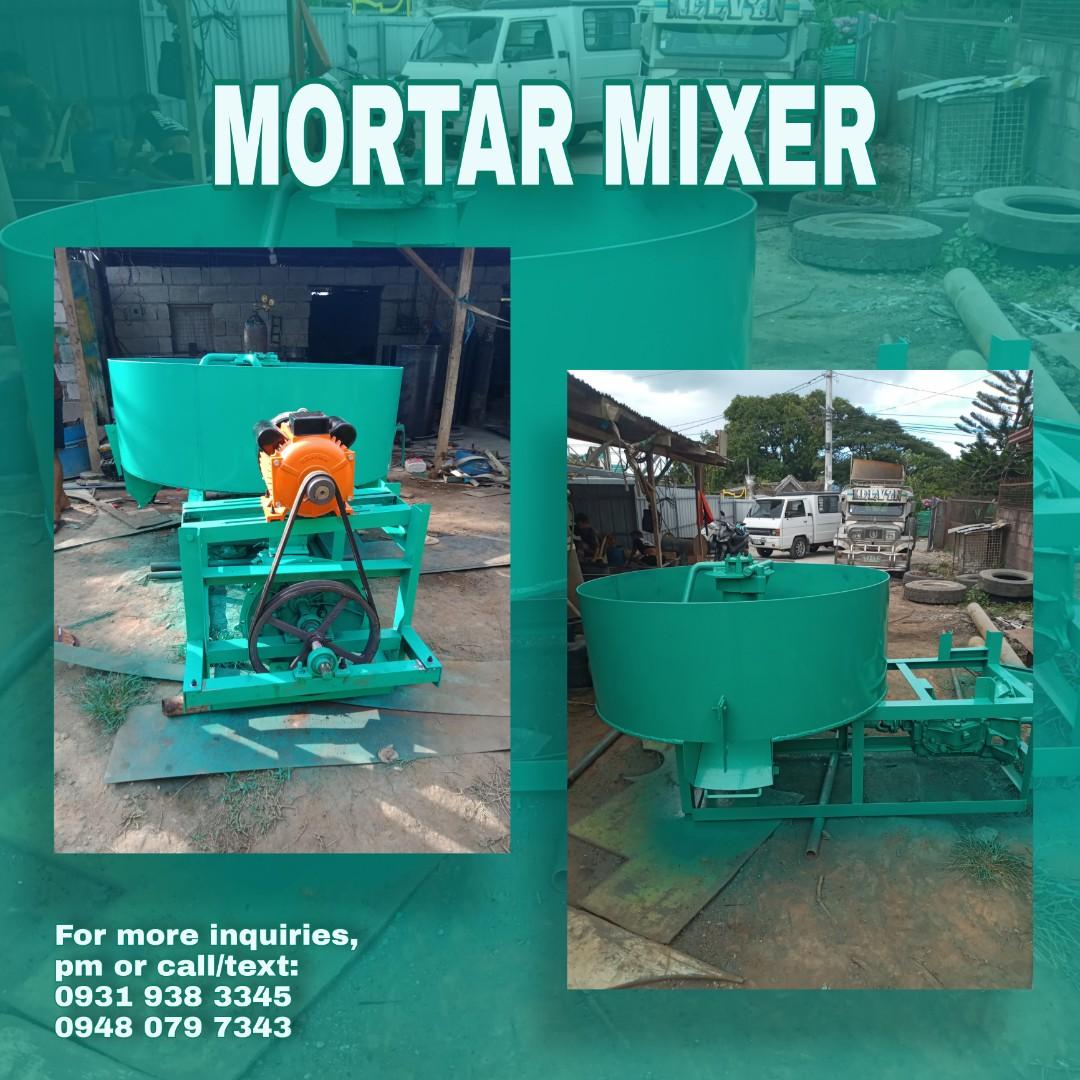 MORTAR MIXER, Commercial & Industrial, Construction Tools & Equipment