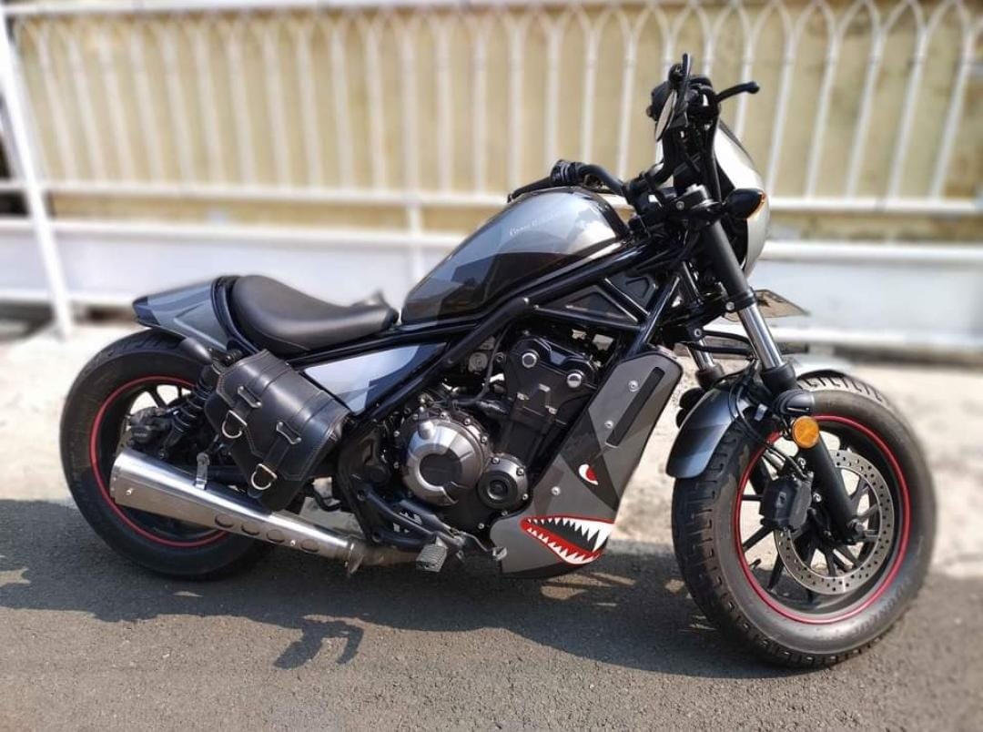 Motor Touring Honda Rebel Motor di Carousell