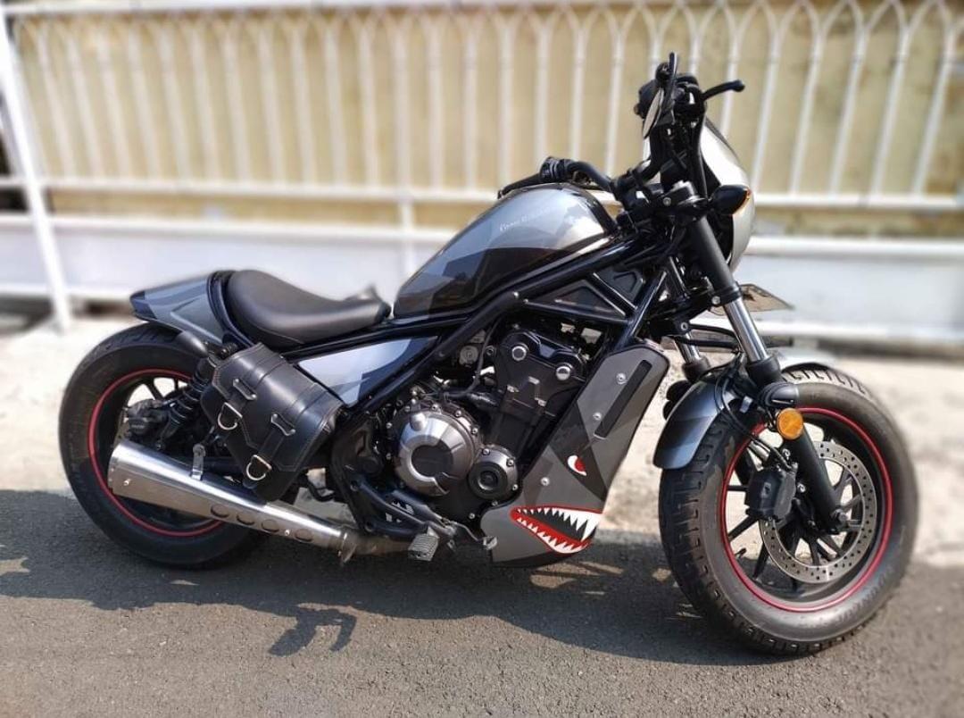 Motor Touring Honda Rebel Motor di Carousell