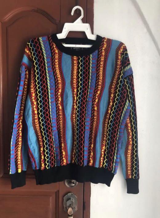 Coogi multicolor sweater outlet