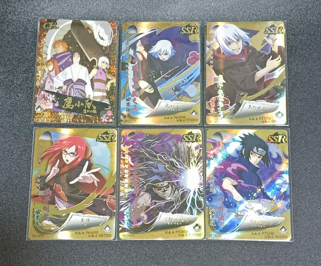 Naruto Collectible Cards (CP/SSR Rares), Hobbies & Toys, Toys & Games