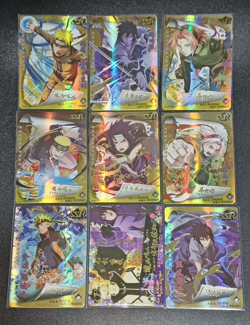 Naruto Collectible Cards (CP/SSR Rares), Hobbies & Toys, Toys & Games
